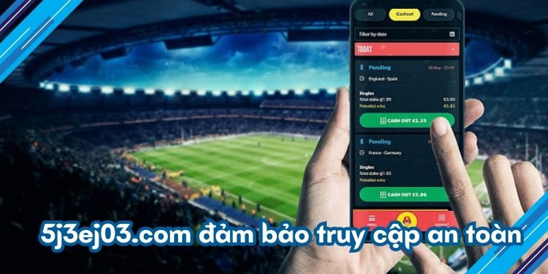 5j3ej03.com: Giải Pháp Thông Minh Để Truy Cập Vào Bong88 An Toàn 3 5j3ej03.com đảm bảo truy cập an toàn