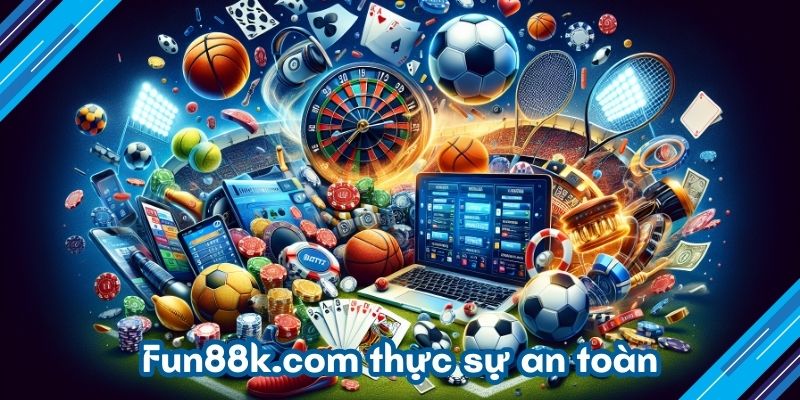 Fun88k.com - Truy Cập Fun88 An Toàn Mà Không Bị Chặn 3 Fun88k.com thực sự an toàn