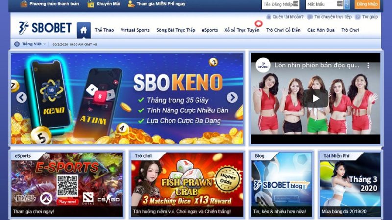 Sbocuoc.com - Đường link truy cập nhà cái Sbobet mới nhất 3 Tham gia nhà cái qua Sbocuoc.com