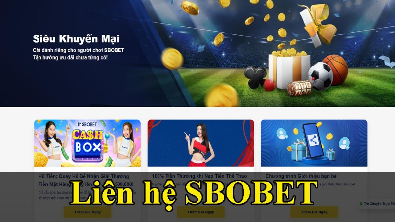 Sboding.com - Link vào nhà cái SBOBET mới không bị chặn 3 Liên hệ CSKH qua Sboding.com