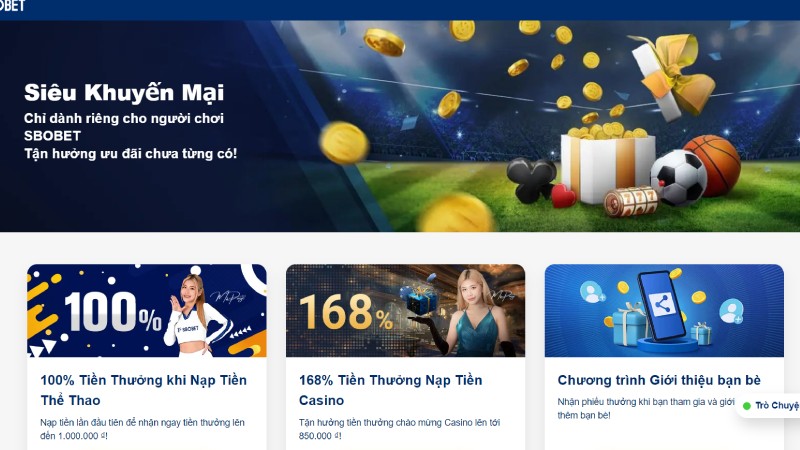 Svcf.live - Link sự phòng truy cập SBOBET đáng tin cậy 3 Nhận ưu đãi tại Svcf.live